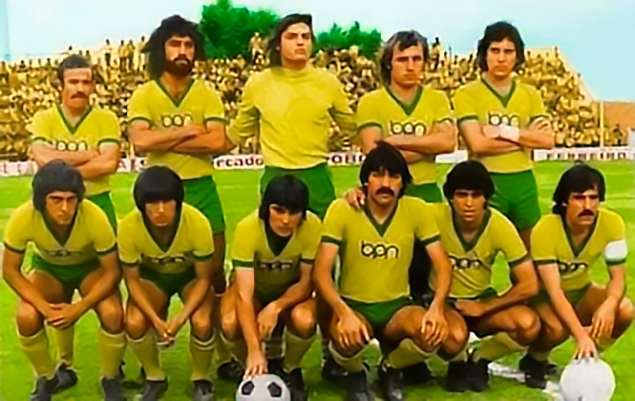 El equipo de Unión del 79 que fue campeón a nivel local y jugó el clasificatorio con el rojo neuquino.