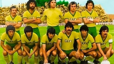 El equipo de Unión del 79 que fue campeón a nivel local y jugó el clasificatorio con el rojo neuquino.