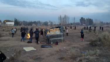 Los vecinos dicen que esas tierras fueron donadas durante la dictadura y ese acto no tiene legalidad. Desde la asociación aseguran que la entrega fue refrendada por el Deliberante. (foto: Archivo)