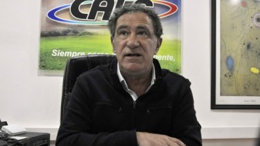 Ciapponi insiste en la firma de la concesión del CALF