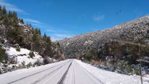Con restricciones, habilitaron la circulación por la ruta 40, entre Bariloche y El Bolsón