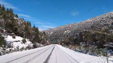A las 19 volverá a evaluarse las condiciones de la ruta. Foto: gentileza
