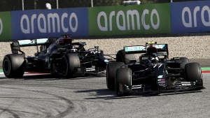 Mercedes negó una orden de equipo en Austria