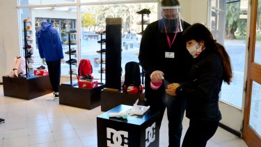 Coronavirus: Viedma retoma su ritmo normal