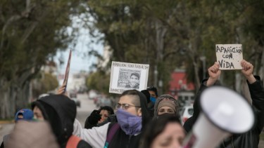 La movida en Patagones contó con la participación de muchos jóvenes. Foto: Pablo Leguizamón.