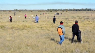 Tierras usurpadas en la Patagonia. Foto: archivo Marcelo Ochoa.