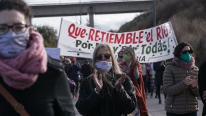 Mujeres de la Comarca repudiaron el abuso que involucraría a Néstor Pinta