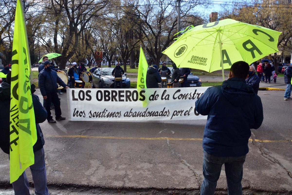 El gremio hizo la denuncia en la Delegación de Trabajo de Viedma.. Foto Archivo:  Marcelo Ochoa