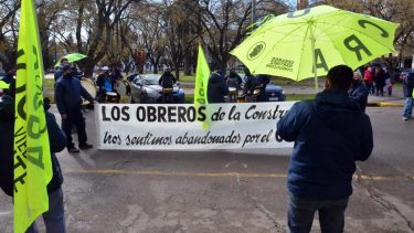 El gremio hizo la denuncia en la Delegación de Trabajo de Viedma.. Foto Archivo:  Marcelo Ochoa