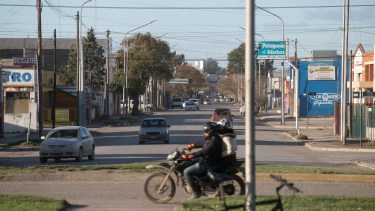 Una de las obras anunciada es la reconversión en cuatro carriles de la avenida Parque Presidente Juan Domingo Perón Foto: Pablo Leguizamon