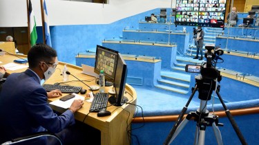 En forma virtual, sesiona la Legislatura de Río Negro