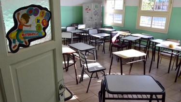 El regreso a las aulas en la provincia de Buenos Aires será en marzo. 