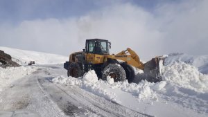 Rutas intransitables en Neuquén por acumulación de nieve