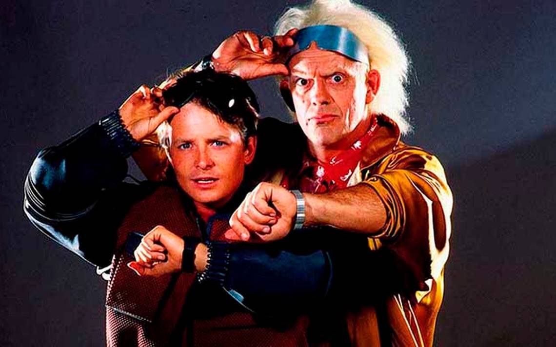 Marty McFly y el Doc, viajeros en el tiempo que marcaron a una generación y siguen cautivando luego de más de tres décadas y media.