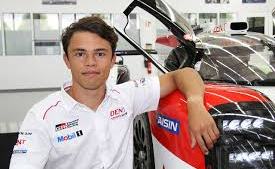 De Vries será piloto tester de Toyota en el Mundial de resistencia