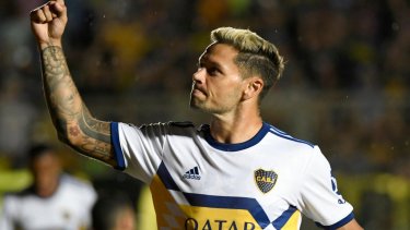 El delantero renovará su contrato con el Xeneize.