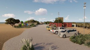 Convenio con Nación para obras en La Lobería