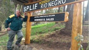 Domingo Sales: «antes combatíamos incendios a lo gaucho»