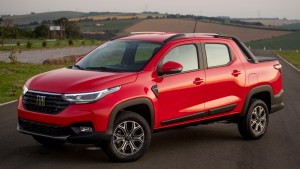 La segunda generación de Fiat Strada llegó a la región