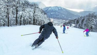 El cerro Chapelco. (Archivo).-