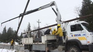 Fortalecen la red eléctrica de El Bolsón