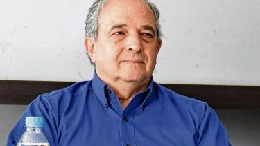 Rappazzo Cesio fue presidente del club Cipolletti del 2018 al 2020 (Foto: Archivo Florencia Salto)