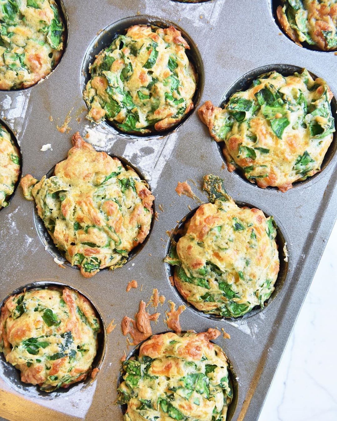 Muffins de espinaca y queso Felicitas Pizarro te los enseña a hacer Diario Río Negro