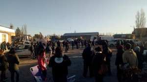 Continúa el conflicto municipal de Centenario: reprogramaron la mediación