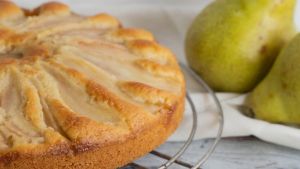Torta de pera muy fácil de hacer