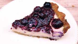 Cheesecake con harina integral