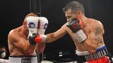 Martínez fue superior y se impuso a pesar de sus 45 años.