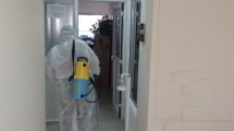 Imagen de Tercer caso de coronavirus en un organismo provincial en Viedma
