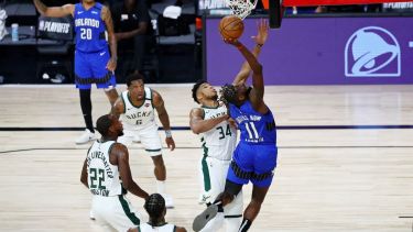 Orlando dio el batacazo ante el equipo de Giannis Antetokounmpo.