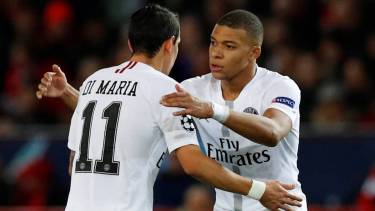 Para el gran duelo de hoy, el PSG recupera a Di María y Mbappé.