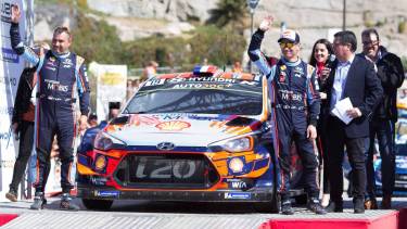 Loeb volverá a participar en el WRC con un Hyundai