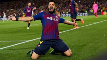 Juventus busca a Suárez para reemplazar a Higuaín
