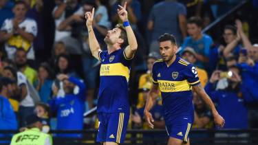 Soldano terminó siendo el "9" titular en el último torneo.