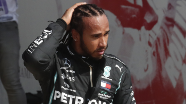 Mercedes tuvo un viernes soñado en Barcelona