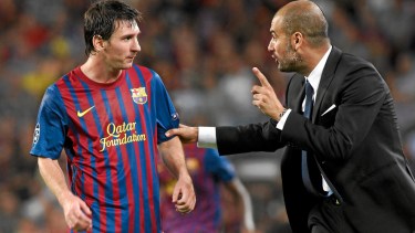 El Manchester City podría volver a juntar a Messi con Guardiola.