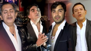 Los Nocheros fue uno de los conjuntos que se presentaron vía streaming durante la actual cuarentena.