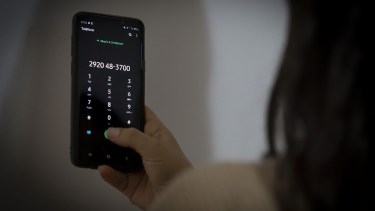 Los llamados se pueden realizar durante las 24 horas. Foto: gentileza.