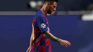 Messi le habría comunicado al Barcelona que se quiere ir