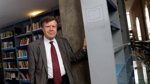 Presente y futuro de la cultura impresa, según Roger Chartier