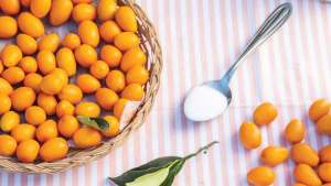 Temporada de quinotos… en almíbar