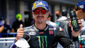 Viñales, con la pole en el MotoGP