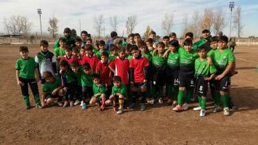 El club ya cuenta con más de 200 jóvenes jugadores.