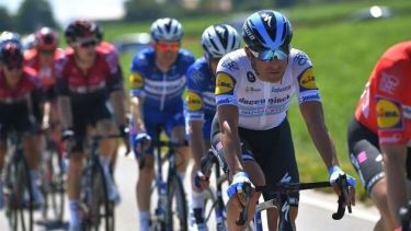Los argentinos quedaron lejos en la Milan-San Remo
