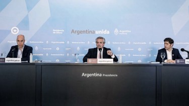Larreta cruzó la General Paz