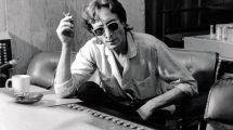 Imagen de Lennon en el estudio: los días de «Double Fantasy»