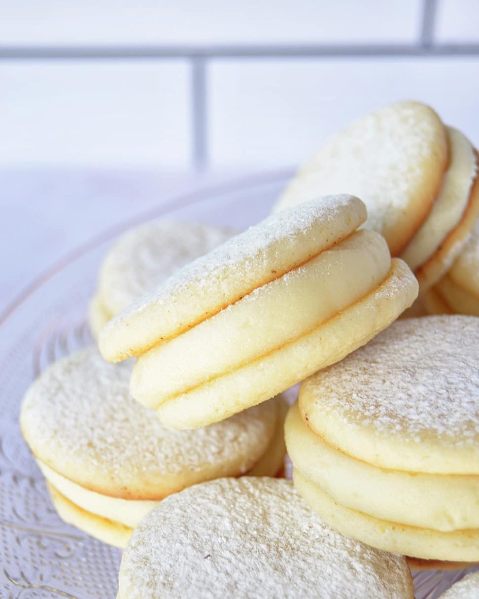 Tremendos estos alfajores de limón - Diario Río Negro